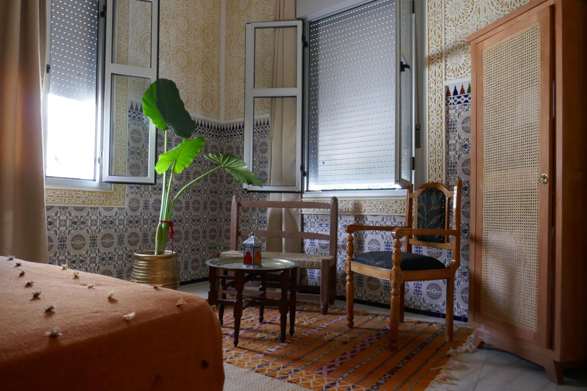 Апартаменти Chez Aissam Танжер Екстер'єр фото