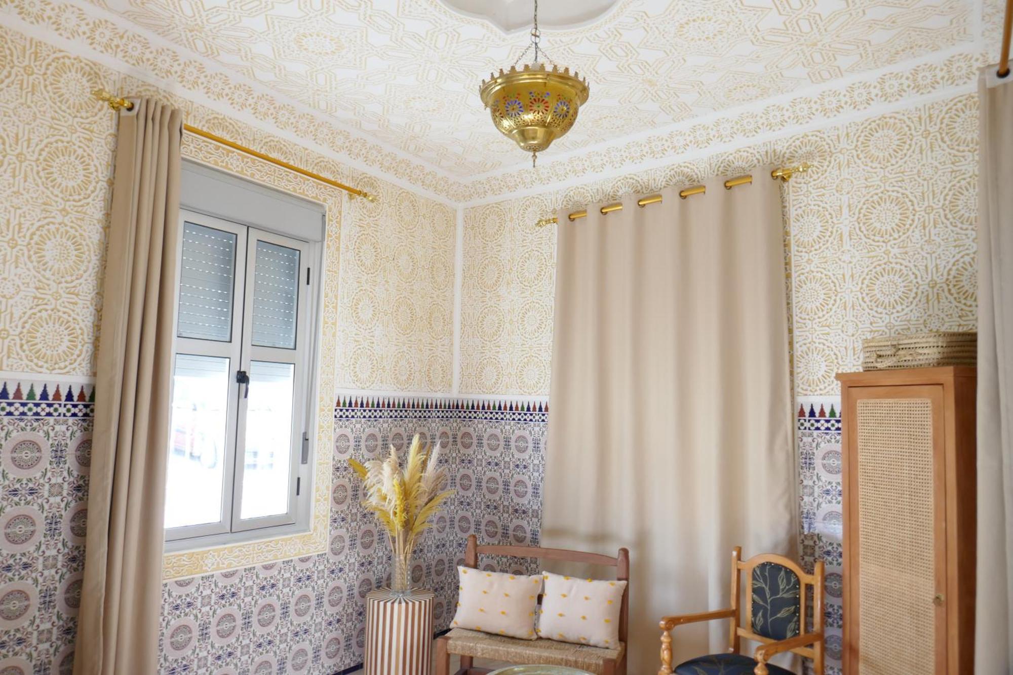Апартаменти Chez Aissam Танжер Екстер'єр фото